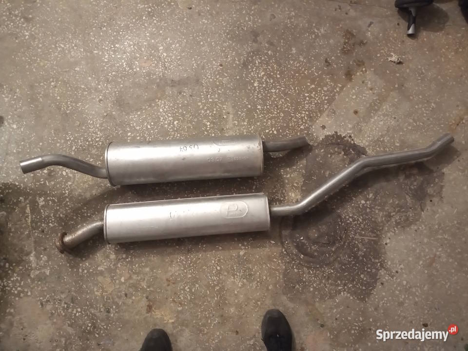 Tłumik środkowy POLMO 0304 numer OEM 18 12 1 176 osobowe podlaskie
