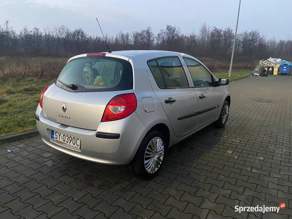Renault Clio 3 75KM Bytom
