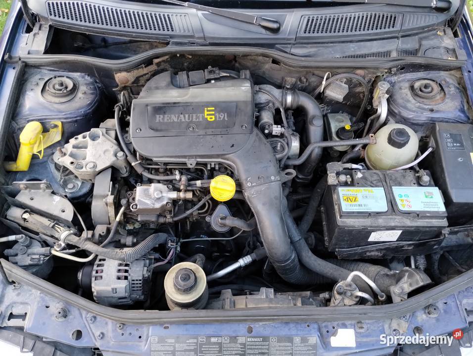 Renault Megane 19 DTi 80 Prosty diesel Klima Bez podkarpackie Różanka