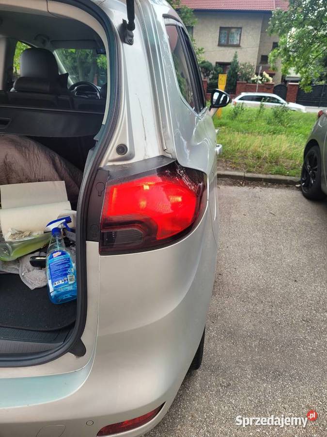 Opel Lampy LED przeróbka Astra K Zafira C Rybnik