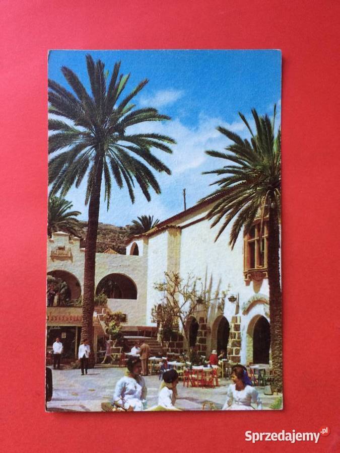 2635 Widokówka Las Palmas zachodniopomorskie Szczecin