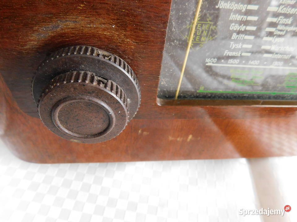 radio telefunken super 264GWK 772 Fiaf Szczecin