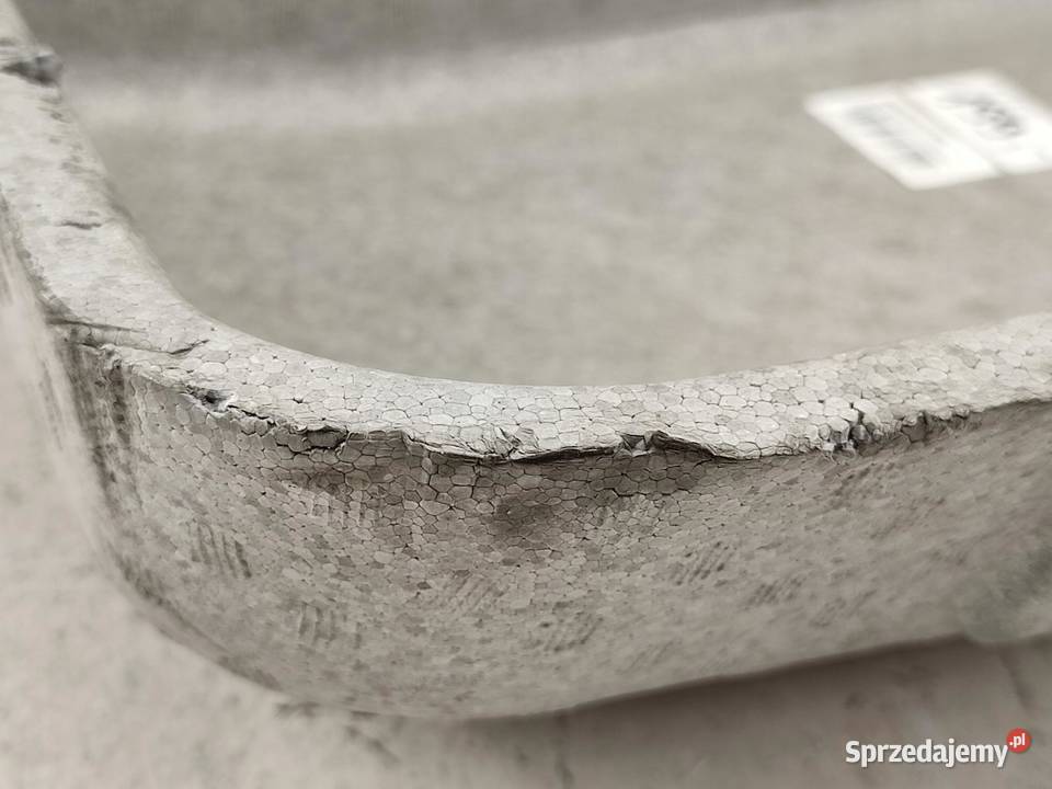 WYPEŁNIENIE STYROPIAN BAGAŻNIKA DACIA DUSTER I osobowe