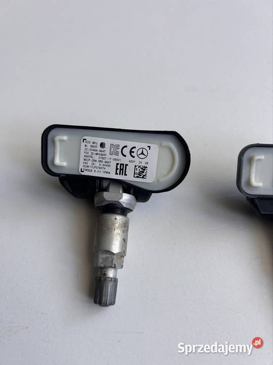 Oryginalne czujniki ciśnienia Mercedes GLC Praszczyki