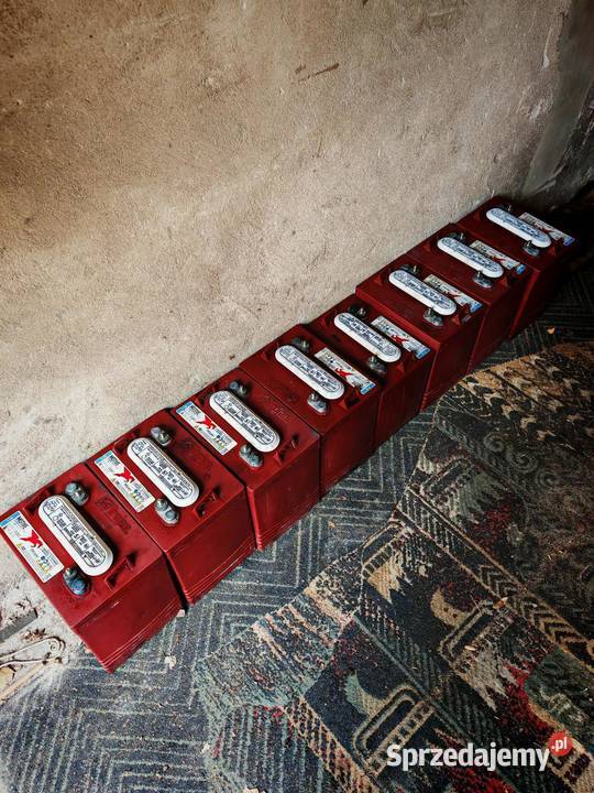akumulatory trakcyjne Trojan 6V magazyn energii dolnośląskie Wrocław sprzedam
