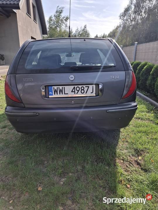 Lancia lybra 24 diesel Mińsk Mazowiecki