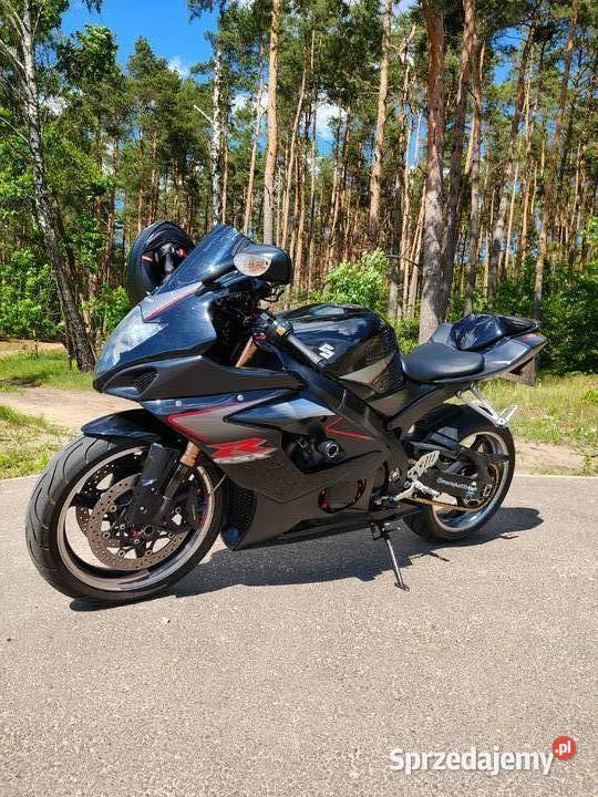 Suzuki GSXR 1000 k6 Suzuki Aleksandrów Kujawski