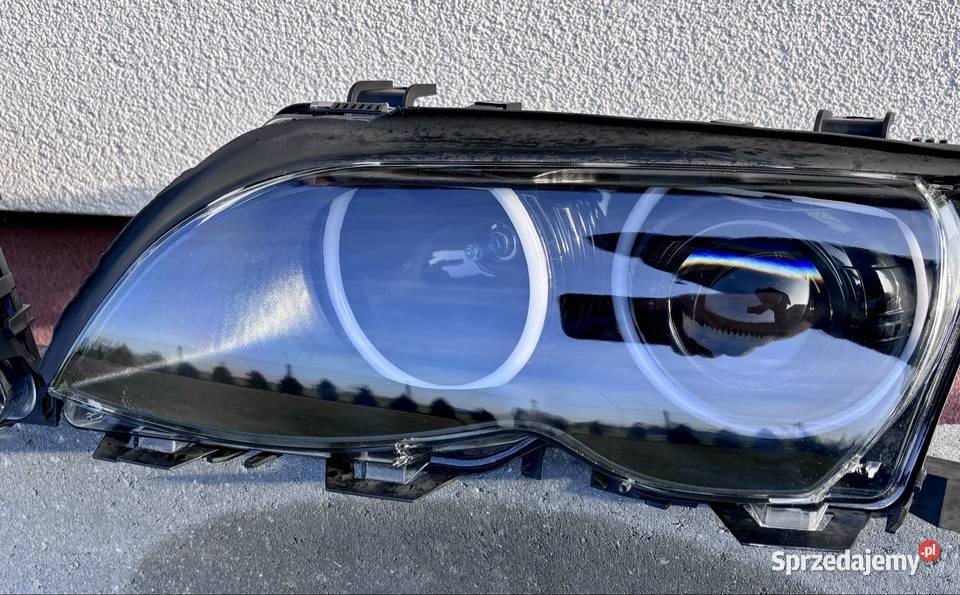 Reflektory BiLed Xenon ringi regeneracja lampy Oświetlenie Konstantynów Łódzki