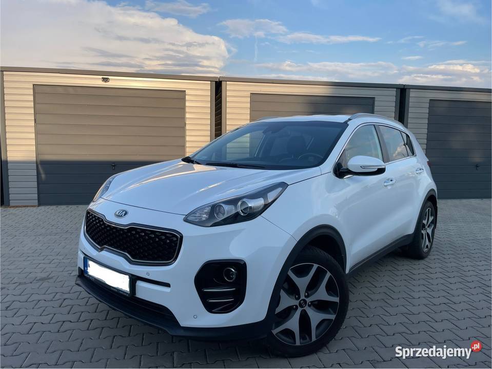 Kia Sportage Salon Polska Stan Super Wyposażenie SUV Sosnowiec sprzedam