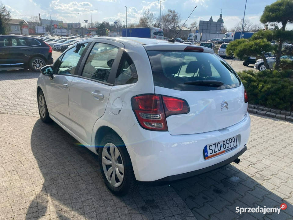 Citroen C3 klimatyzacja tempomat zarejestrowany Rok produkcji 2012 Żory sprzedam