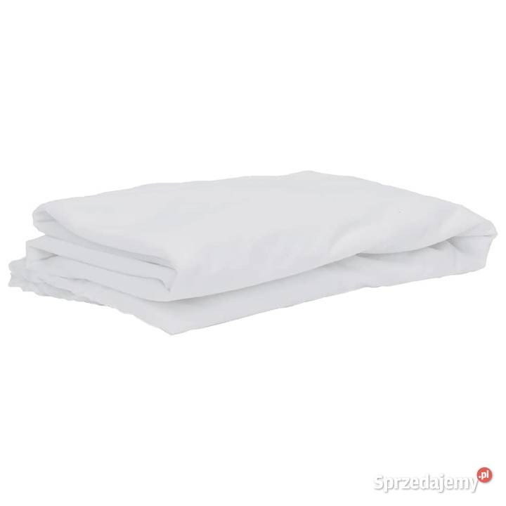 vidaXL Ochraniacz na materac biały 140x200 Warszawa