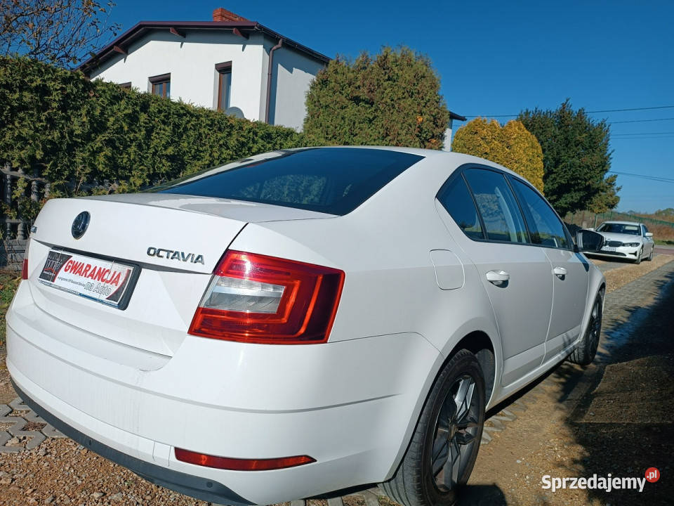koda Octavia krajowa III 2013 150000km śląskie Chełm Śląski