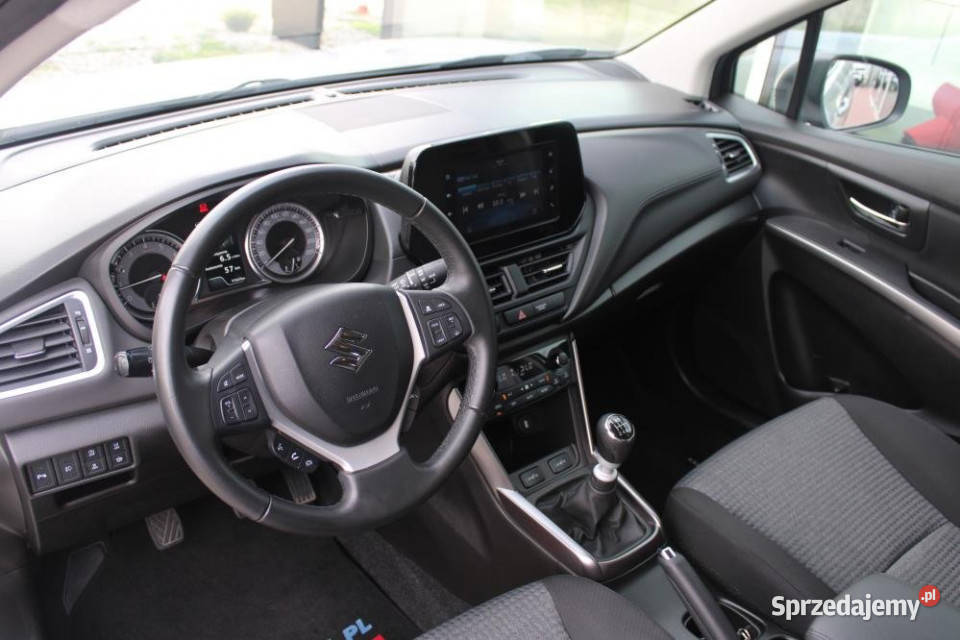 SUZUKI SX4 SCross 2023r LED Carplay Podgrz Kraków