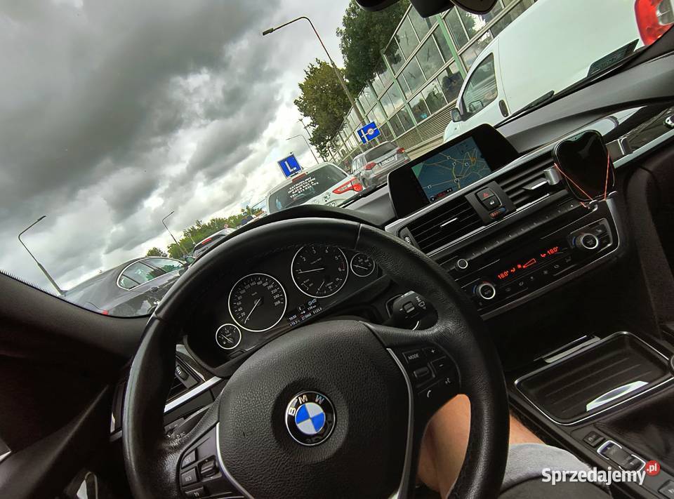 BMW seria 3 f31 Luxury 20D 184 sprzedam