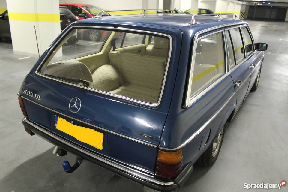 Mercedes w123 kombi ABS pomorskie Gdańsk