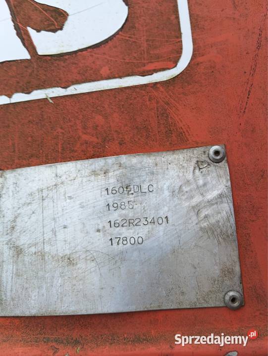 Koparka Atlas Rok produkcji 1985 pomorskie Dretynek