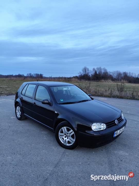 VW GOLF IV 16 Ben 2002r 154 5 drzwi Climatronic elektryczne lusterka Tomaszów Lubelski