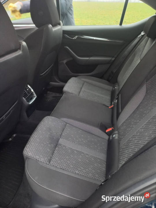 koda Octavia 20 benzyna 190hp DSG IV 2020