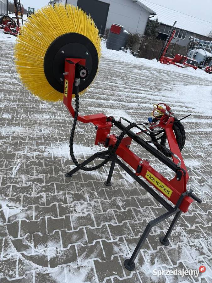 Wymiatacz sadowniczy do gałęzi szczotka do nieuszkodzony Sienno sprzedam