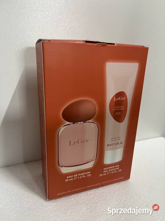 LeGer perfumy i żel do kąpieli małopolskie Alwernia