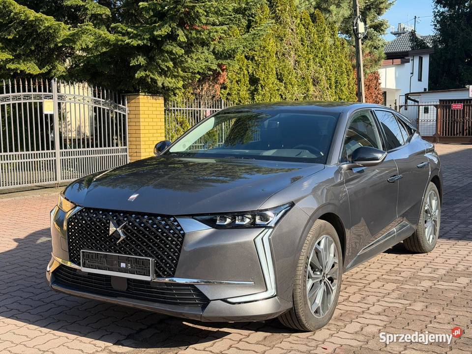 DS 4 II Crossback 16 Plugin Hybrid ETense mazowieckie