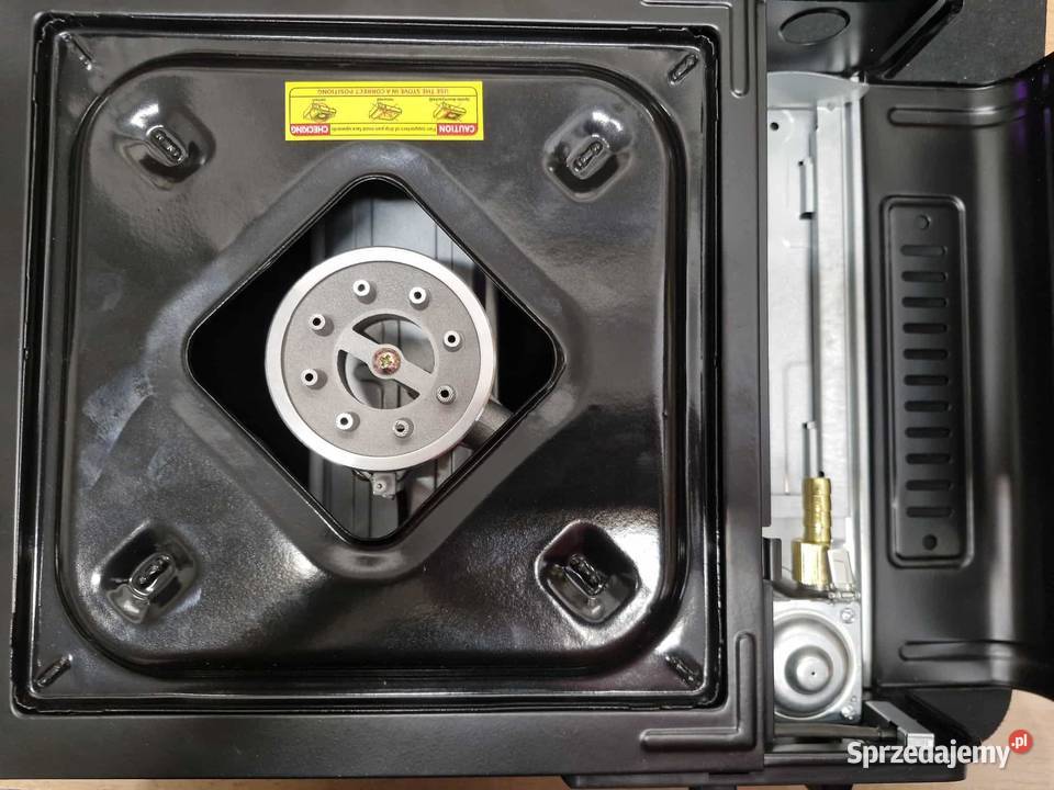 KUCHENKA TURYSTYCZNA ALPEN CAMPING Łódź