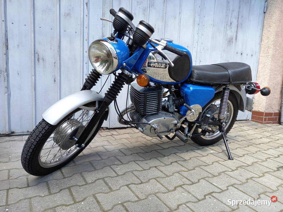 MZ TS 2501 delux Przemyśl