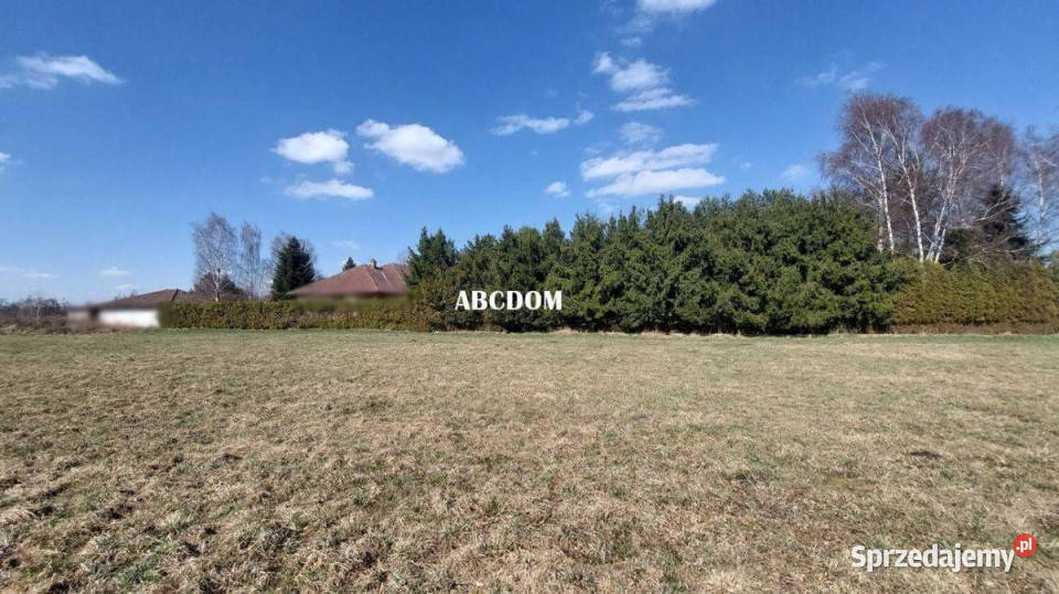 Cholerzyn działki budowlane 166 ara 3Mn2 Sprzedaż małopolskie
