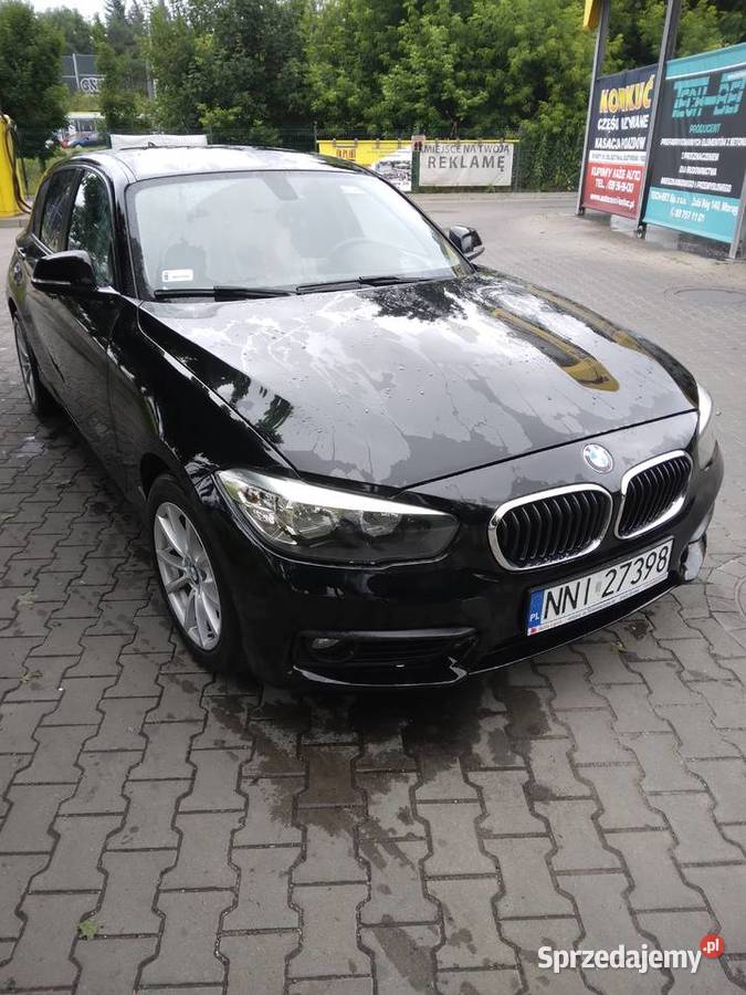 Sprzedam bmw 1 manualna Olsztyn