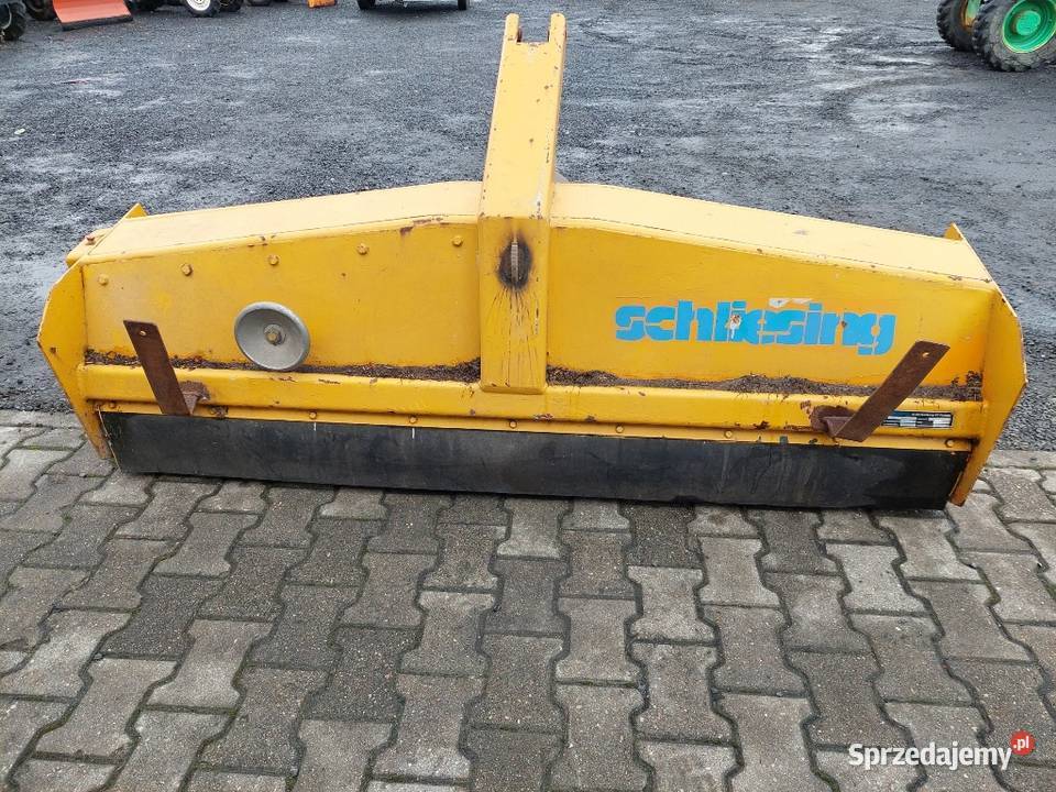 Wertykulator zawieszany Schliesing 190 do Kubota wielkopolskie