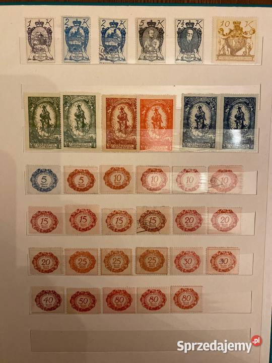 Znaczki Liechtenstein Bielsko-Biała sprzedam