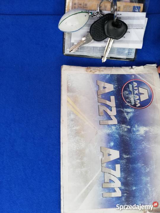 Aixam Crossline Microcar bez prawa jazdy AM L6e nieuszkodzony