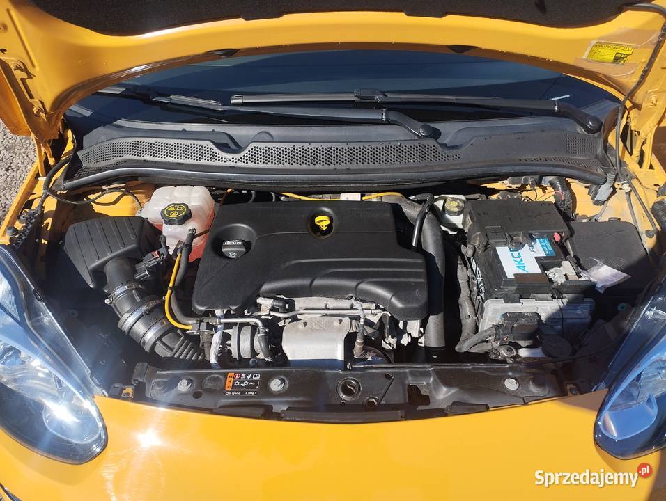 Opel Adam 10T przebieg 742017r Warszawa