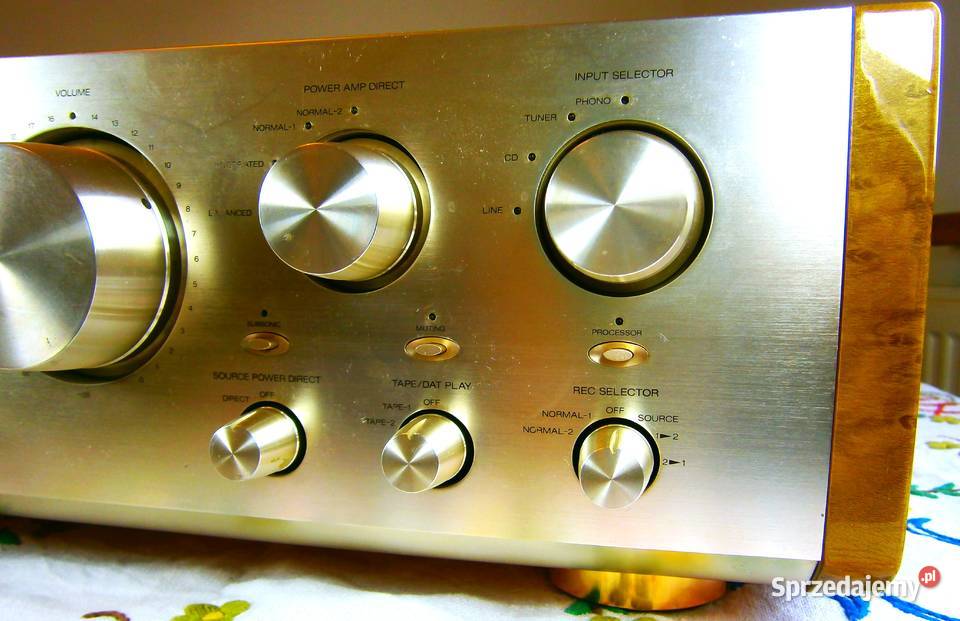 sansui au 907 limited Wzmacniacze i pokrewne Gromnik sprzedam