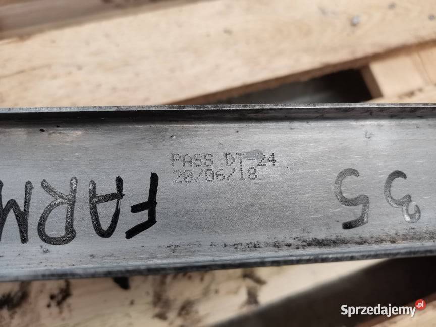 Chłodnica klimatyzacji Case 735 FarmLift Wilkowo