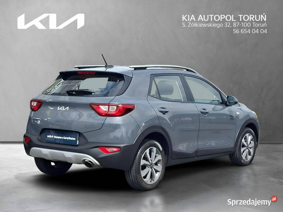 Kia Stonic 1284ASOgwarancja do 2029grzane VAT marża Toruń sprzedam