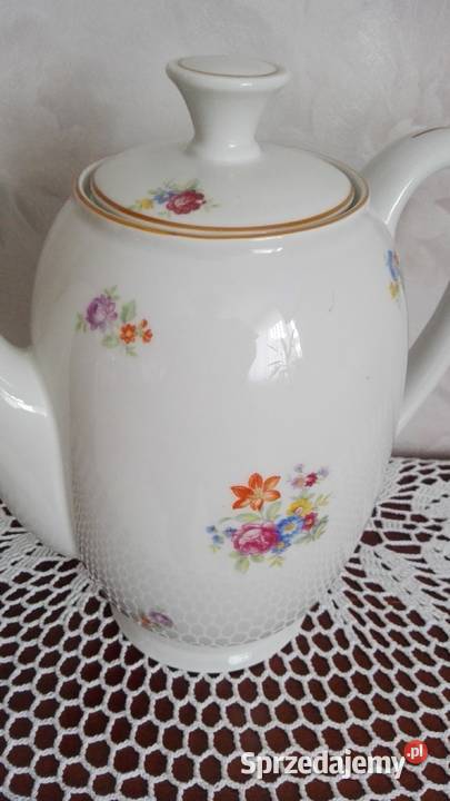 Dzbanek porcelana Karolina antyk Koenigszelt Białystok