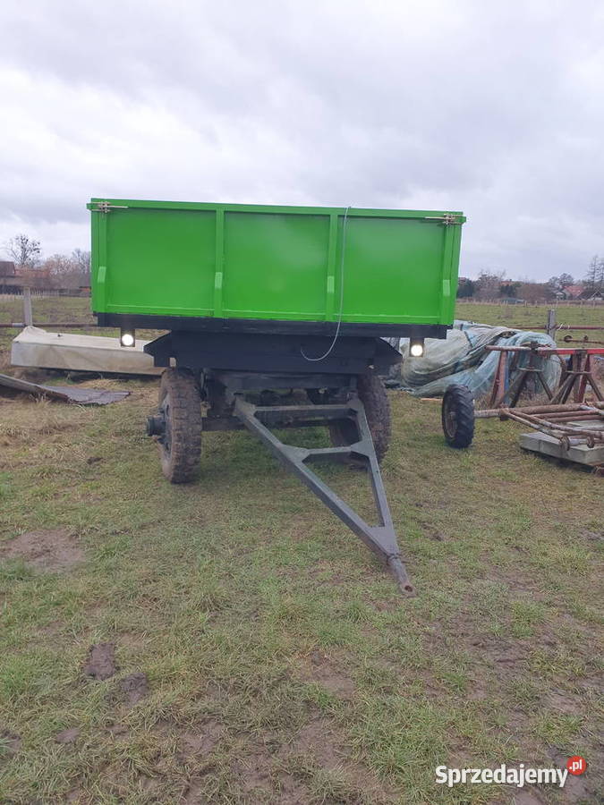 Przyczepa rolnicza