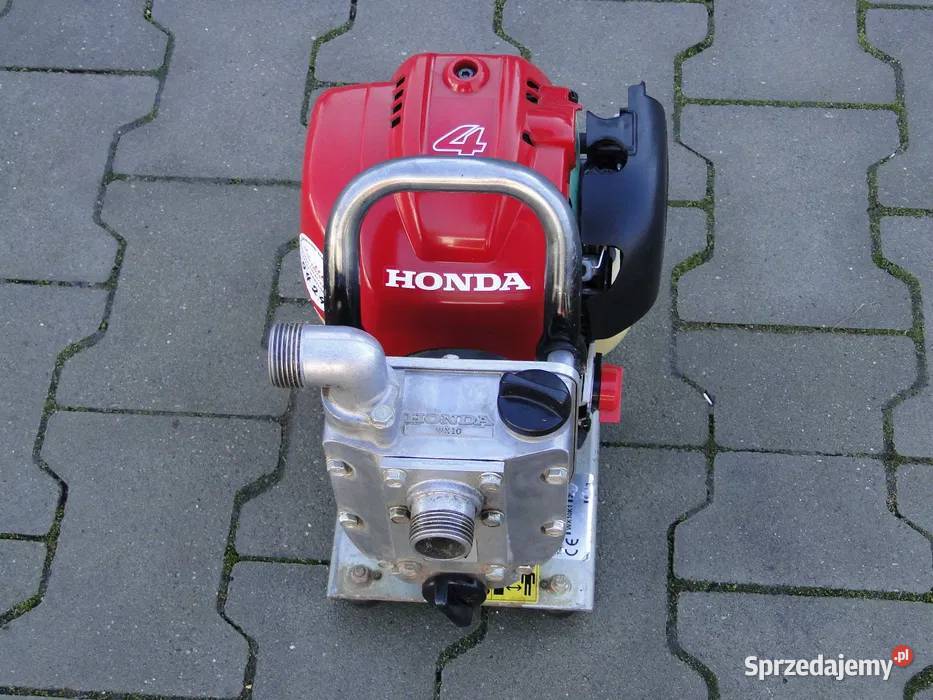 Pompa spalinowa do wody Motopompa HONDA WX 10 Łętownia