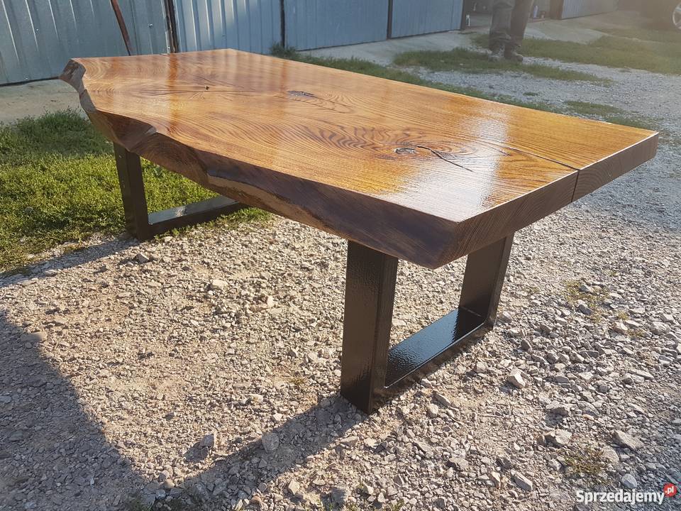 Ława jedyna niepowtarzalna ukształtowana naturę 135cm Radomsko
