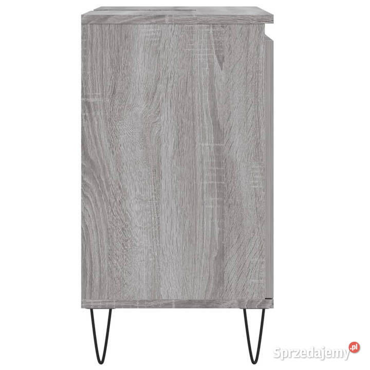 Szafka łazienkowa szary dąb sonoma 58x33x60 Warszawa sprzedam