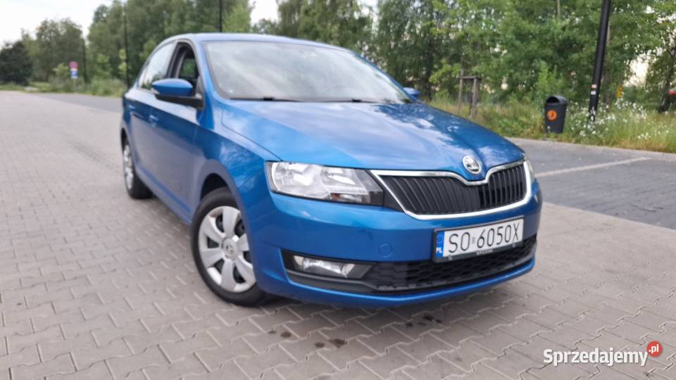 Skoda Rapid 10 tsi 110 śląskie Sosnowiec