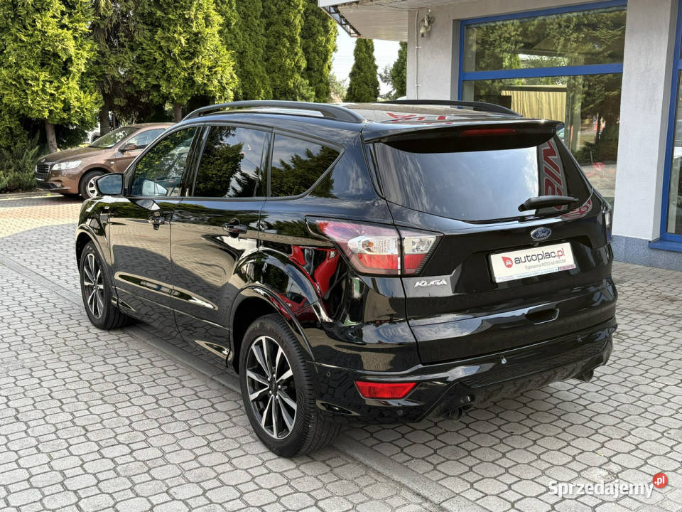 Ford Kuga 20 150 STline Elklapa BLACK II 2012 ABS śląskie Tarnowskie Góry