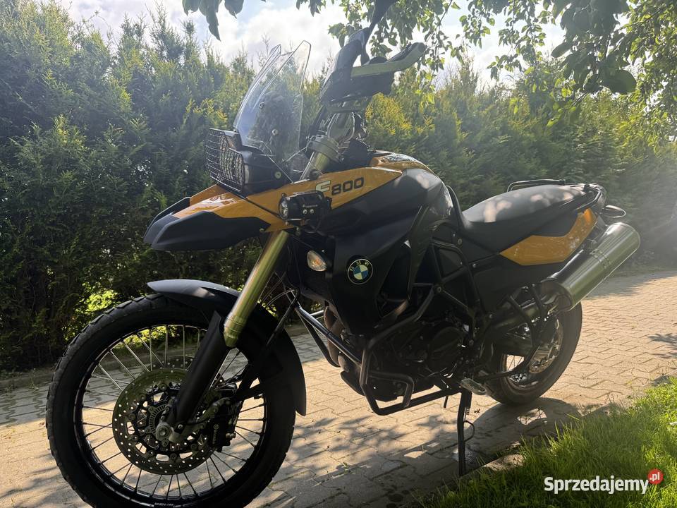 BMW f800 gs Żywiec