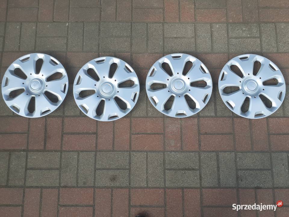 Oryginalne Kołpaki Ford Fiesta mk 7 komplet Legionowo