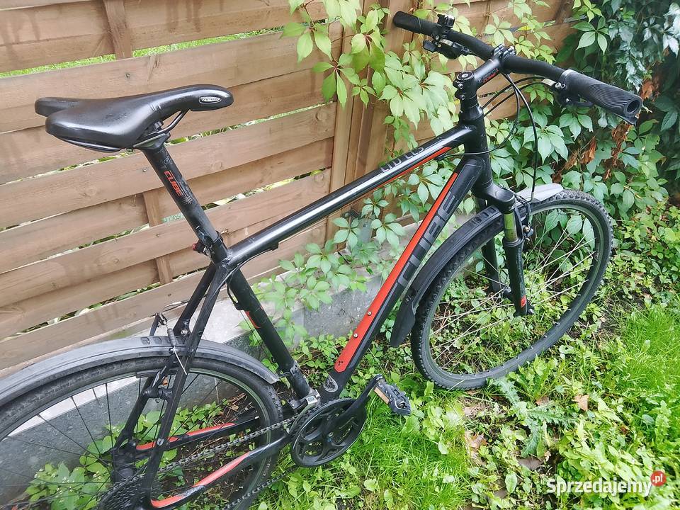 Sprzedam rower CUBE LTD CLS 2014 23 cale rama Trekkingowe mazowieckie sprzedam