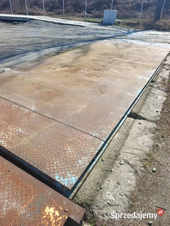 Waga najazdowa 10 ton nowsza wersja Rinstrum Prudnik