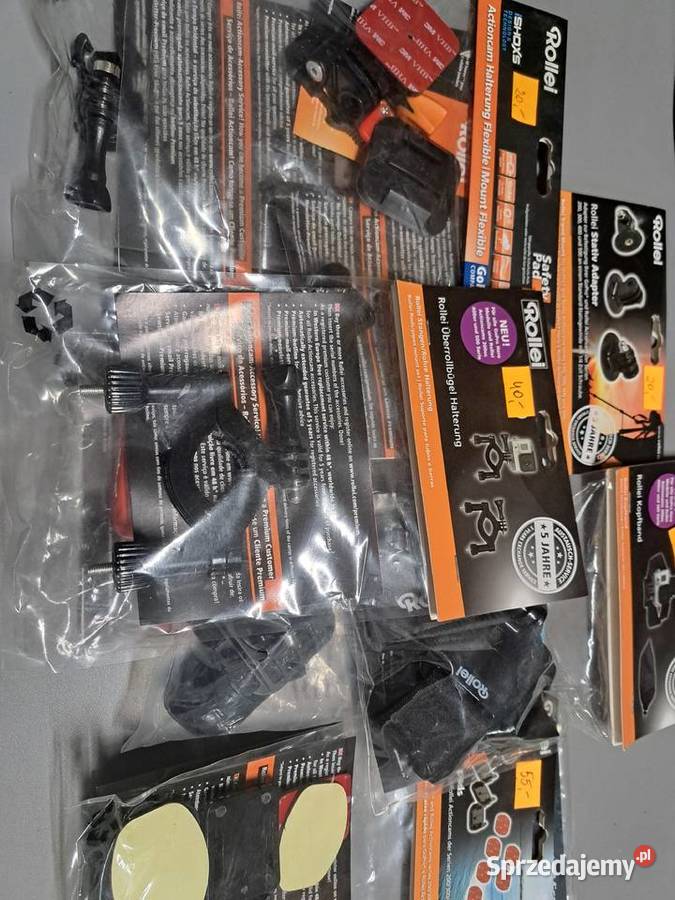 akcesoria do montażu kamery ROLLEI