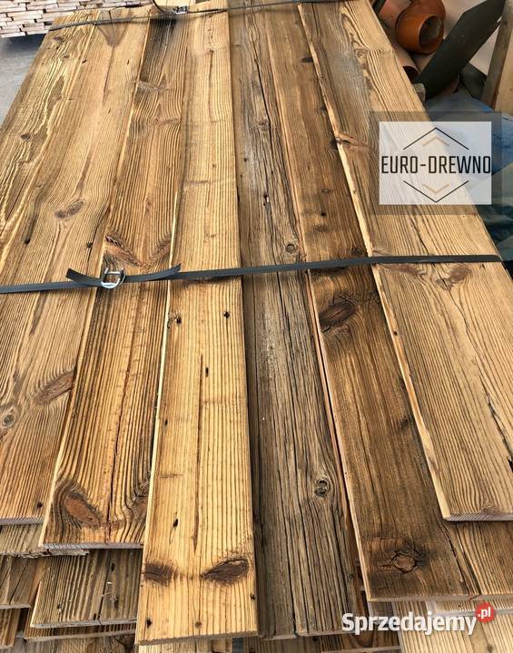 Stare deski rustykalne antyczne drewno wystrój