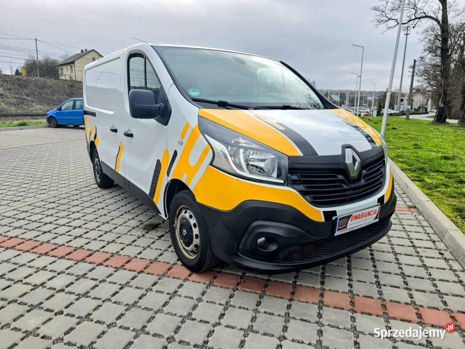 Renault Trafic małopolskie Więcławice Stare
